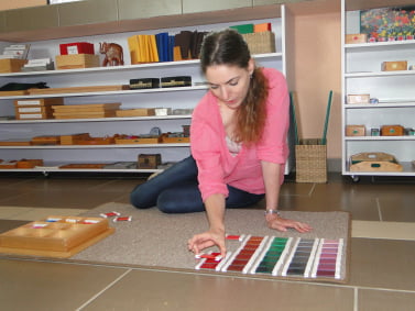 Montessori Málaga: 2º Curso de Formación de Guía AMI Casa de Niños, octubre de 2017
